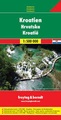 Wegenkaart - Autokaart - Landkaart Kroatien - Kroatië | Freytag & Berndt