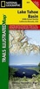 Wandelkaart - landkaart Lake Tahoe Basin National Park | Trails Illustrated maps - National Geographic