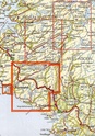 Wandelkaart 2575 Dalane - topografische kaart - turkart Noorwegen | Statens - Ugland IT