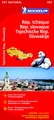 Michelin 731 wegenkaart Tsjechië & Slowakije