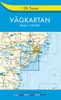 Landkaart - wegenkaart 128 Trosa vagkarten - Zweden | Lantmariet