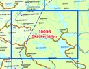 Wandelkaart - Topografische kaart 10096 Norge Serien Skäckerfjällen | Nordeca