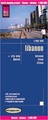 Landkaart - wegenkaart Libanon | Reise Knowhow