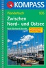 Kompass wandelgids Duitsland - Zwischen Nord-und Ostsee