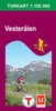 Wandelkaart 2645 Vesterålen, topografische kaart - turkart Noorwegen | Statens - Ugland IT 2645