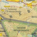 Topografische kaart 3128 Umtata – Oostelijke Kaap | Surveys Mowbray