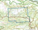 wandelkaart 3641OT - 3641 OT Moyen Var, Puget-Theniers, Villars-sur-Var , topografische kaart Franse Alpen | IGN