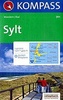 Wandelkaart 701 Insel Sylt | Kompass