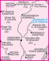 Wandelkaart Tabacco 040 Monti Sarentini / Sarntaler Alpen  - Dolomieten