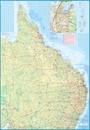 Wegenkaart - landkaart Brisbane & Queensland | ITMB