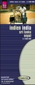 Landkaart - wegenkaart India Sri Lanka Nepal, Indien - Subcontinent | Reise Know How