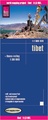 Landkaart - wegenkaart Tibet | Reise Know How