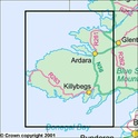 Wandelkaart Ierland 10 Donegal (SW) discovery | Ordnance Survey