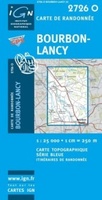 Wandelkaart 2726O - 2726 O Bourbon Lancy topografische kaart | Institut Géographique National IGN