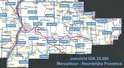Wandelkaarten IGN 25.000 Mercantour - Noordelijke Provence