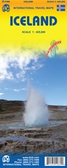 Wegenkaart Ijsland - Iceland | ITMB