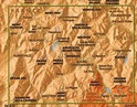 Rando A2 Wandelkaart Beaufortain (Frankrijk - Alpen)