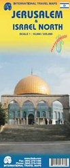 Landkaart  - wegenkaart Jerusalem & Israel North - Jeruzalem en Noord Israël | ITMB