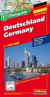 Landkaart - Wegenkaart Duitsland | Hallwag