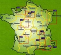 Landkaart - wegenkaart - fietskaart 118 Zoom Quercy Perigord Dordogne | Michelin