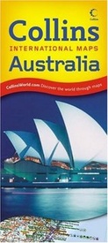 Landkaart - wegenkaart Australia | Collins