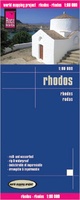 Wegenkaart - Landkaart Rhodos | Reise Know How