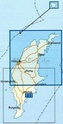 Landkaart - wegenkaart 117 Norra Gotland (Noord Gotland) vagkarten  - Zweden | Lantmariet