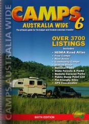 Campinggids Camps Australia Wide 6: Spiral Bound ( A4 ) | Camps Australia Wide
