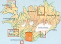 7. Wandelkaart Porsmörk - Landmannalaugar IJsland | Ferdakort