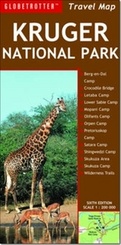 Wegenkaart Kruger National Park | Globetrotter