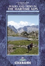 Wandelgids Walks and Treks in the Maritime Alps - Alpes Maritime - Wandelen in de Mercantour | Cicerone