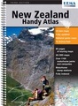 Wegenatlas Nieuw Zeeland - New Zealand handy atlas | Hema