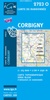 Wandelkaart 2723 O - 2723O Corbigny topografische kaart | IGN Bleue