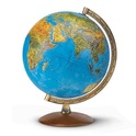 Wereldbol (globe 82) - Globe Astra blauwe oceaan| Nova Rico