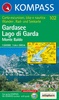 Wandelkaart 102 Gardasee/Lago di Garda - Monte Baldo | Kompass