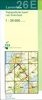 Topografische kaart / Wandelkaart 26E Larserbos