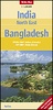 Landkaart - wegenkaart 5. India - Noord-Oost & Bangladesh | Nelles maps