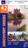 Wandelkaart Ierland 42 Meath, Westmeath discovery | Ordnance Survey