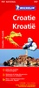 Wegenkaart  Landkaart 757 Kroatië -  Croatie | Michelin