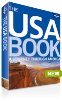 Fotoboek - The USA Book: A Journey through America - Verenigde Staten | Lonely Planet
