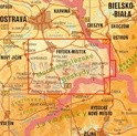 Shocart 69 MORAVSKOSLEZSKÉ BESKYDY - Mährisch-Schlesische Beskiden   / Wandelkaart Tsjechie