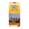 Wegenkaart - Landkaart Zuidelijk Afrika - Southern Africa (Zuid Afrika - Namibië - Botswana - Zimbabwe) | Nelles