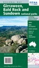Landkaart -  wegenkaart Girraween, Bald Rock, Sundown and Boonoo Boonoo National Parks - Australië | Hema maps