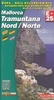 Wandelkaart Tramuntana NOORD GR11- E25 Mallorca | Editorial ALpina