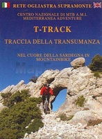 Mountainbike kaart Sardinië A10 - T-Track - Traccia della Transumanza | Abies Map