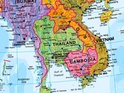 Wandkaart Azië Politiek - Asia Political papieren versie| Maps International