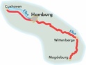 Fietsgids Elbe Radweg 2 | Bikeline