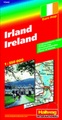 Wegenkaart - Landkaart Ireland - Ierland | Hallwag