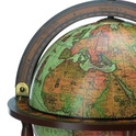 Barglobe - Wereldbol Davinci bar globe | Zoffoli
