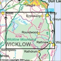 Wandelkaart Ierland 56 Wicklow, Dublin, Kildare discovery | Ordnance Survey